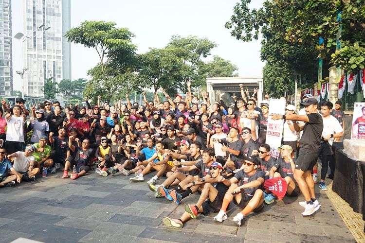 Race photo from One Run 10K Vibes 2024
