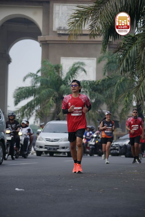 Race photo from Kediri Half Marathon 2025