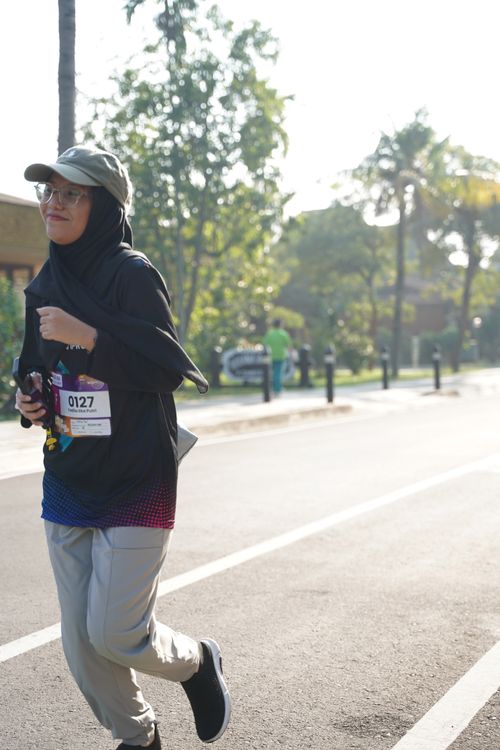 Race photo from WIPRO RUN 2025 - Vitalis Unza 20th Anniversary