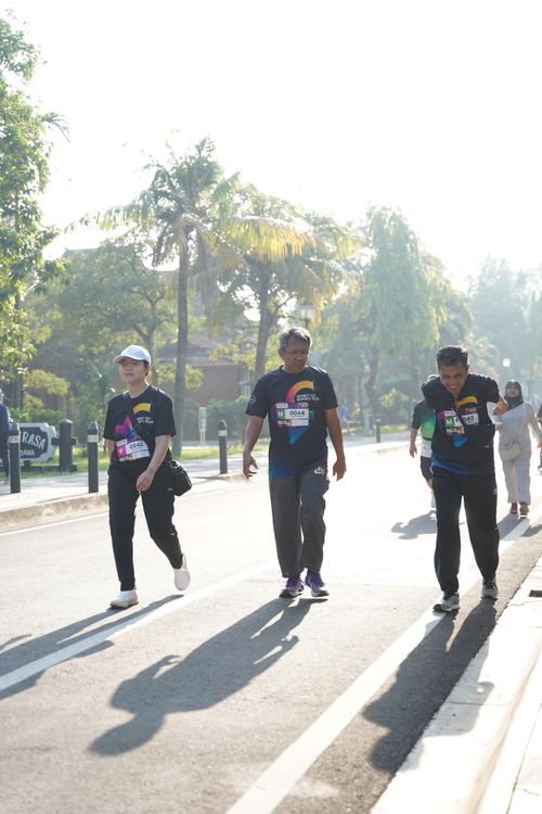 Race photo from WIPRO RUN 2025 - Vitalis Unza 20th Anniversary