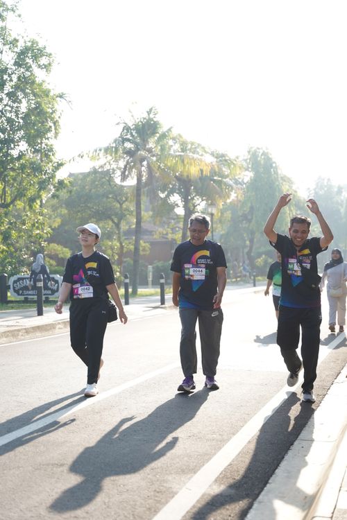 Race photo from WIPRO RUN 2025 - Vitalis Unza 20th Anniversary