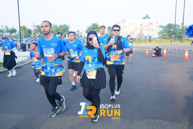 Race photo from ISOPLUS RUN 2025 - JAKARTA