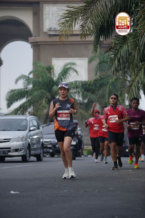 Race photo from Kediri Half Marathon 2025
