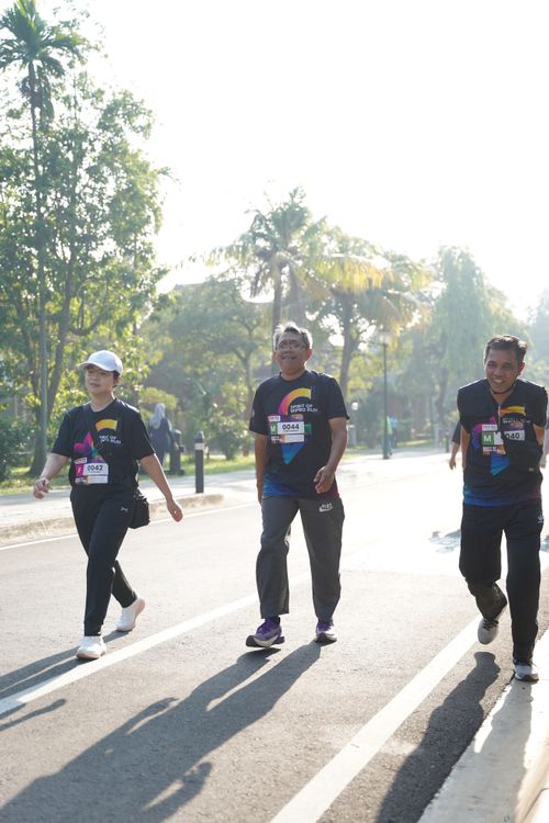 Race photo from WIPRO RUN 2025 - Vitalis Unza 20th Anniversary