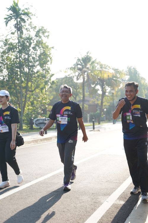 Race photo from WIPRO RUN 2025 - Vitalis Unza 20th Anniversary