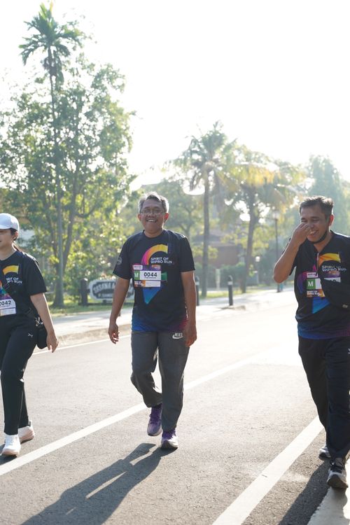 Race photo from WIPRO RUN 2025 - Vitalis Unza 20th Anniversary