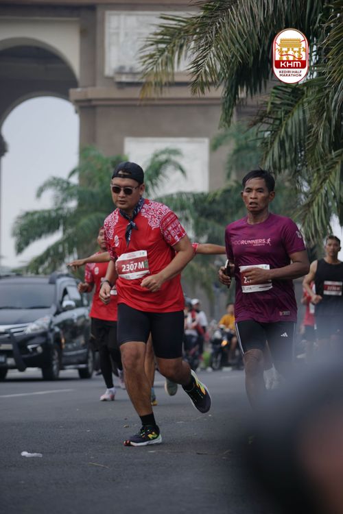 Race photo from Kediri Half Marathon 2025