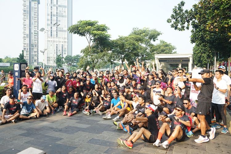 Race photo from One Run 10K Vibes 2024