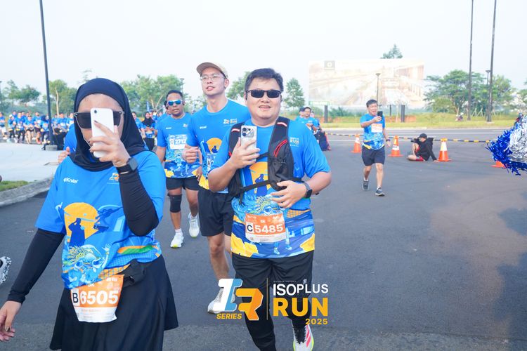Race photo from ISOPLUS RUN 2025 - JAKARTA