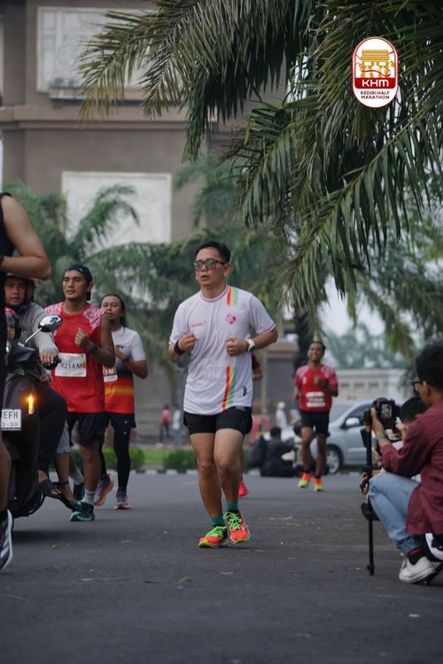 Race photo from Kediri Half Marathon 2025