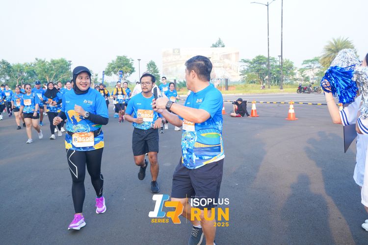 Race photo from ISOPLUS RUN 2025 - JAKARTA