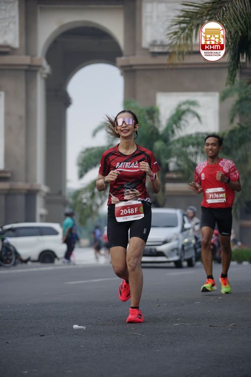 Race photo from Kediri Half Marathon 2025
