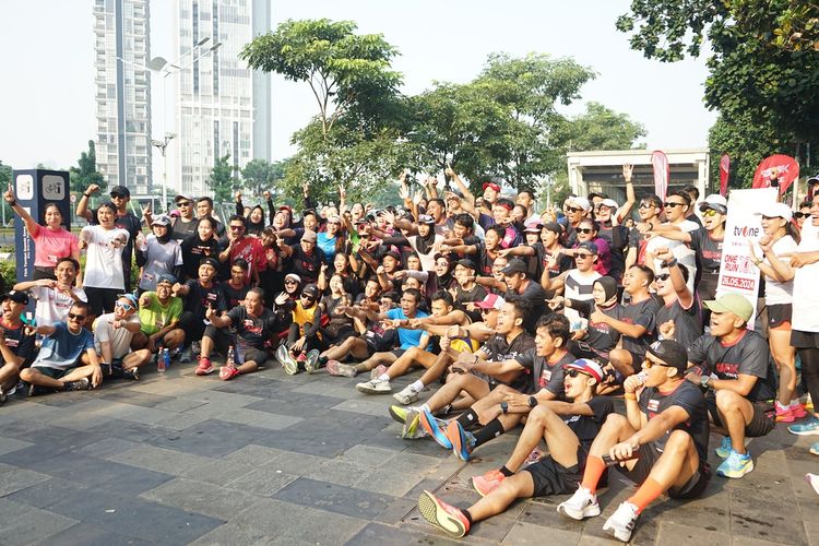 Race photo from One Run 10K Vibes 2024