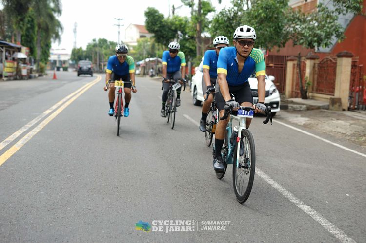 Race photo from Cycling de Jabar 2024