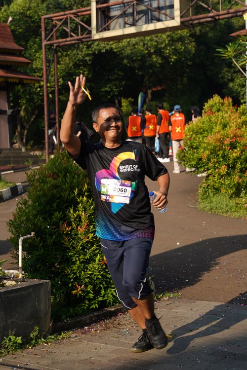Race photo from WIPRO RUN 2025 - Vitalis Unza 20th Anniversary