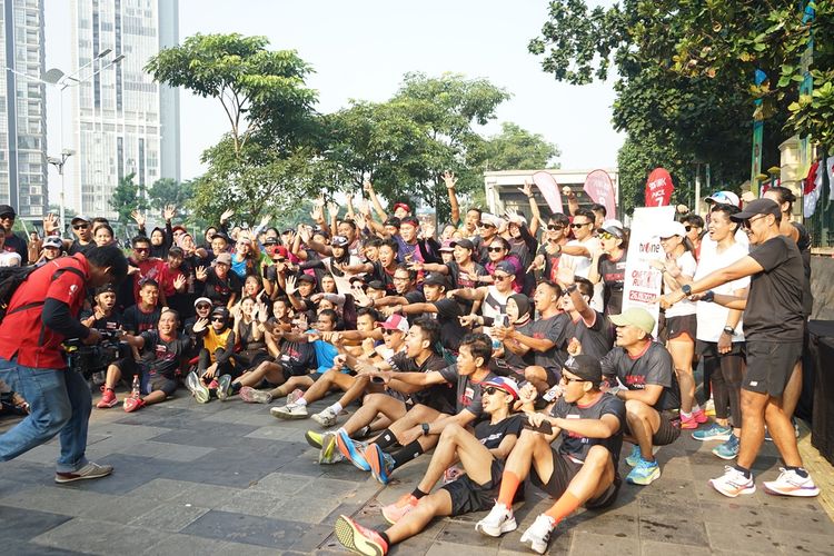 Race photo from One Run 10K Vibes 2024
