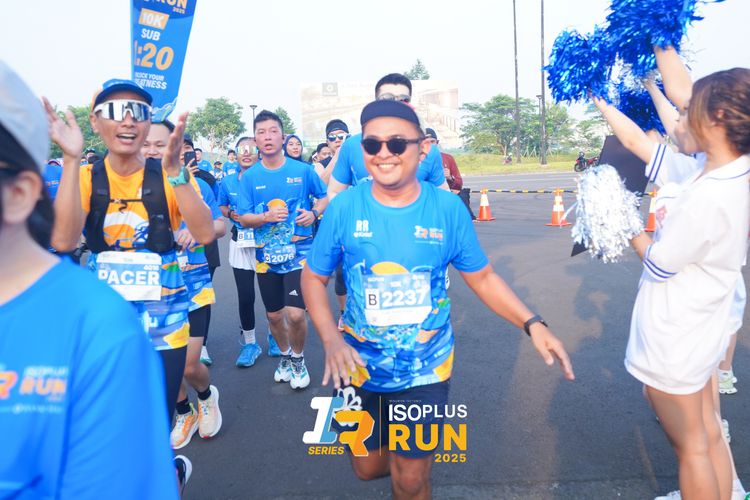 Race photo from ISOPLUS RUN 2025 - JAKARTA