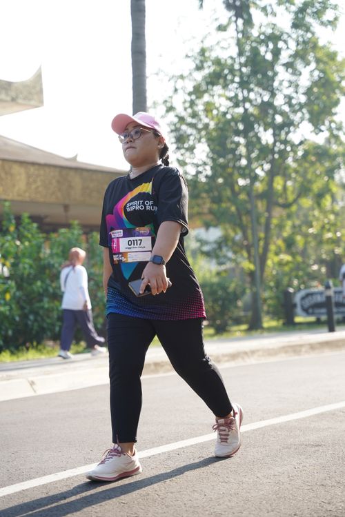 Race photo from WIPRO RUN 2025 - Vitalis Unza 20th Anniversary
