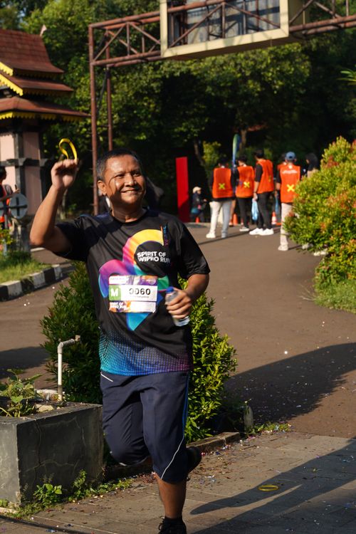 Race photo from WIPRO RUN 2025 - Vitalis Unza 20th Anniversary