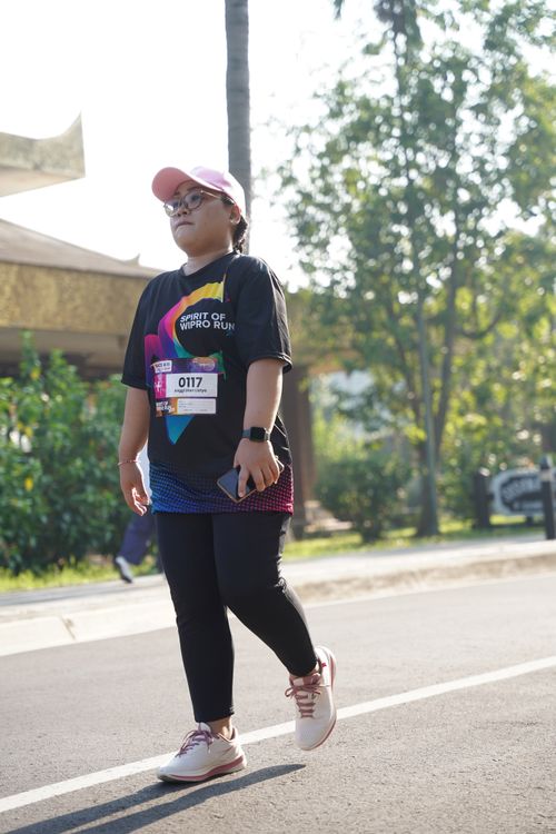 Race photo from WIPRO RUN 2025 - Vitalis Unza 20th Anniversary