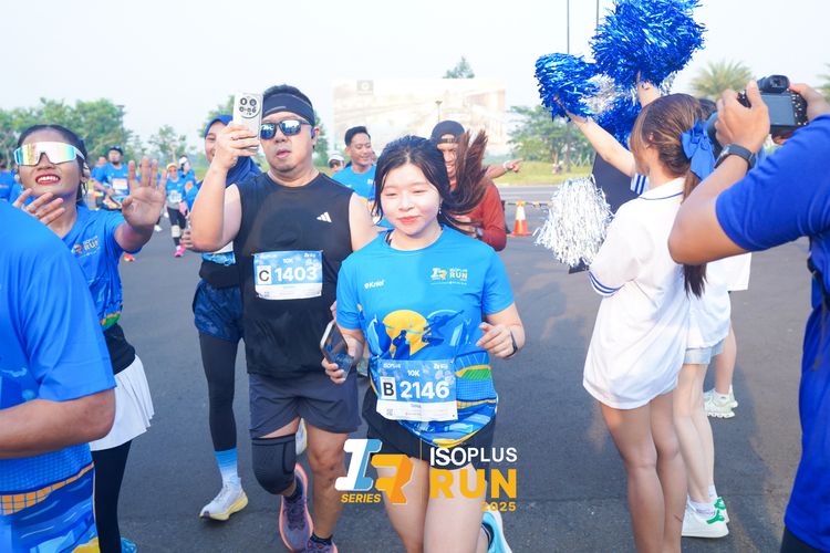 Race photo from ISOPLUS RUN 2025 - JAKARTA