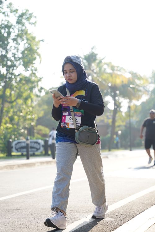 Race photo from WIPRO RUN 2025 - Vitalis Unza 20th Anniversary