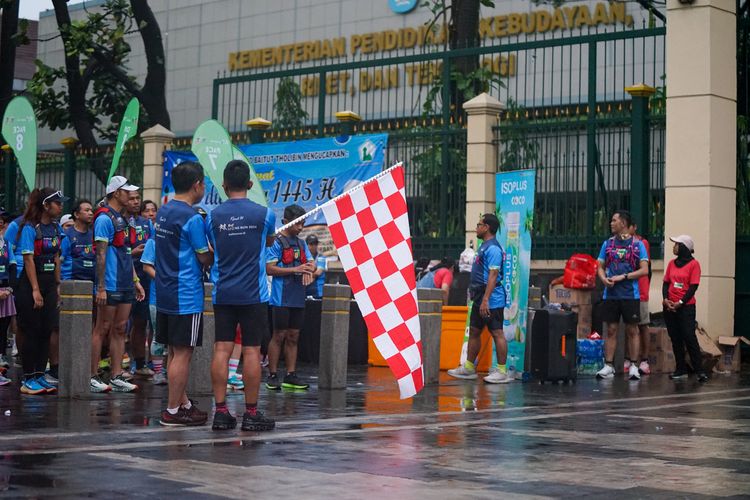 Race photo from Road to BAF Lions Run 2024