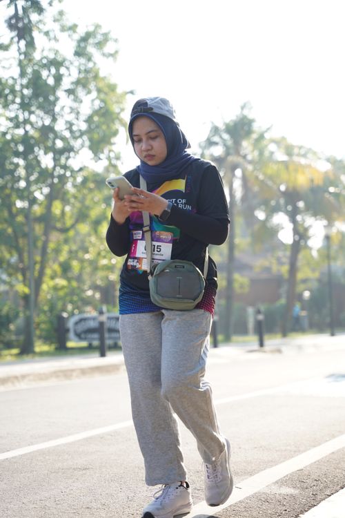 Race photo from WIPRO RUN 2025 - Vitalis Unza 20th Anniversary