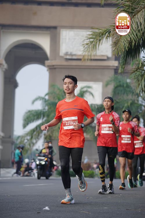Race photo from Kediri Half Marathon 2025