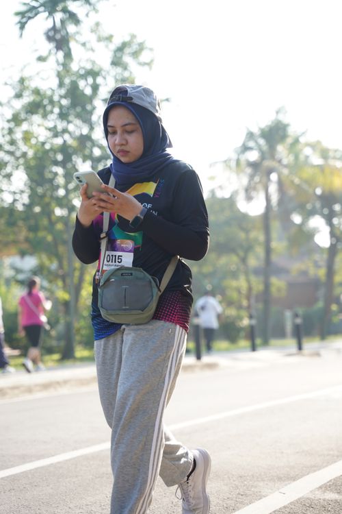 Race photo from WIPRO RUN 2025 - Vitalis Unza 20th Anniversary