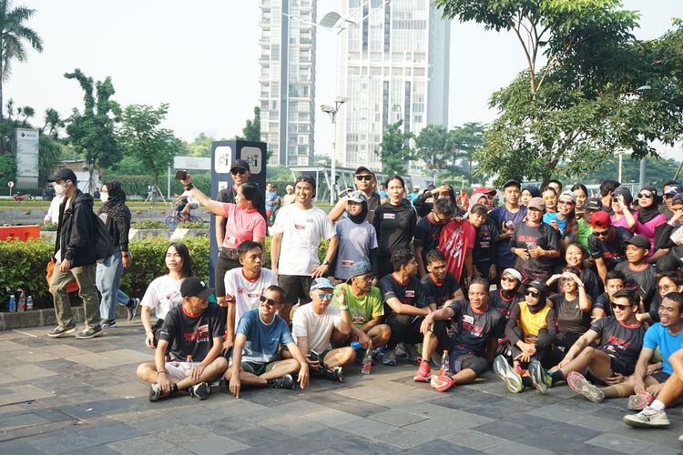Race photo from One Run 10K Vibes 2024