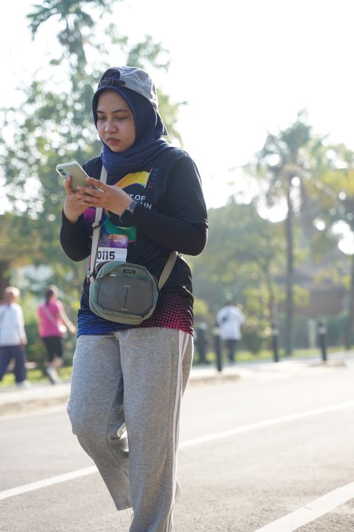 Race photo from WIPRO RUN 2025 - Vitalis Unza 20th Anniversary