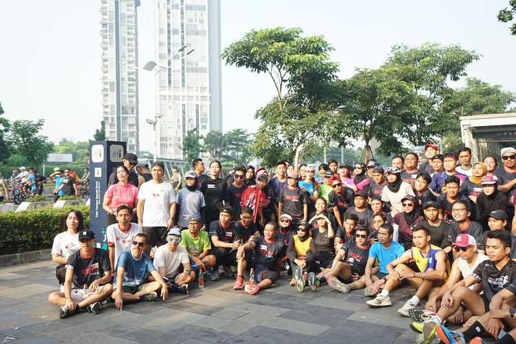 Race photo from One Run 10K Vibes 2024