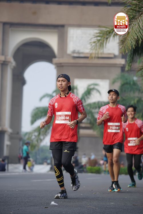 Race photo from Kediri Half Marathon 2025