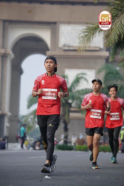 Race photo from Kediri Half Marathon 2025