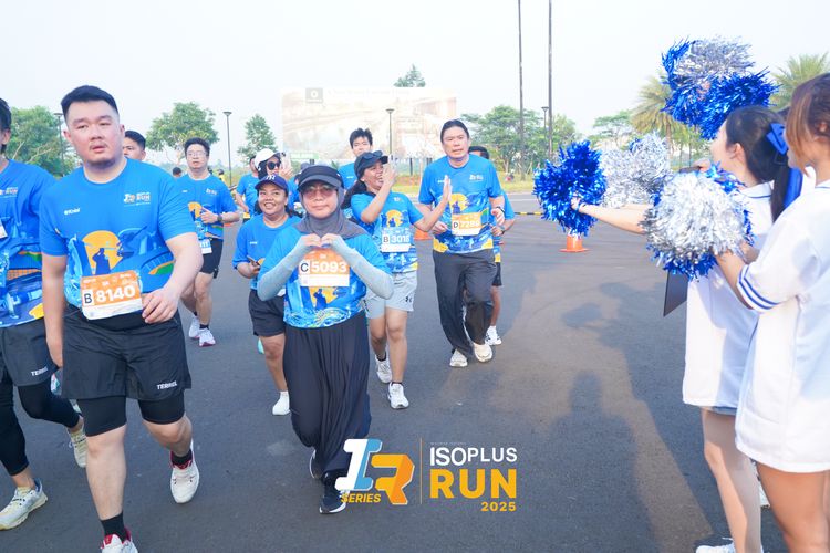 Race photo from ISOPLUS RUN 2025 - JAKARTA
