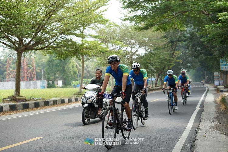 Race photo from Cycling de Jabar 2024