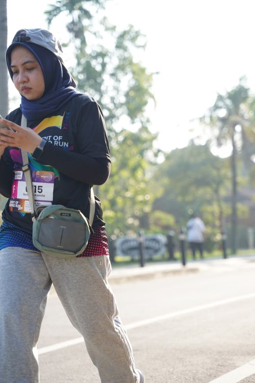 Race photo from WIPRO RUN 2025 - Vitalis Unza 20th Anniversary