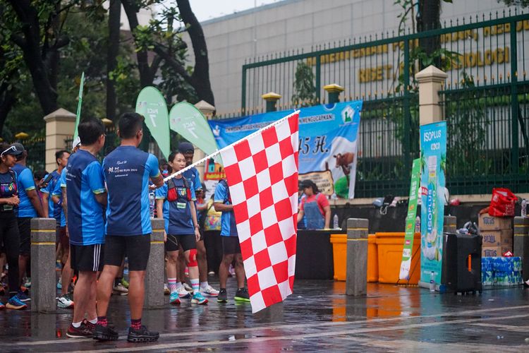 Race photo from Road to BAF Lions Run 2024