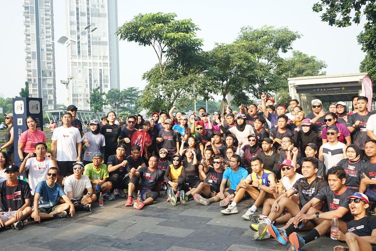 Race photo from One Run 10K Vibes 2024