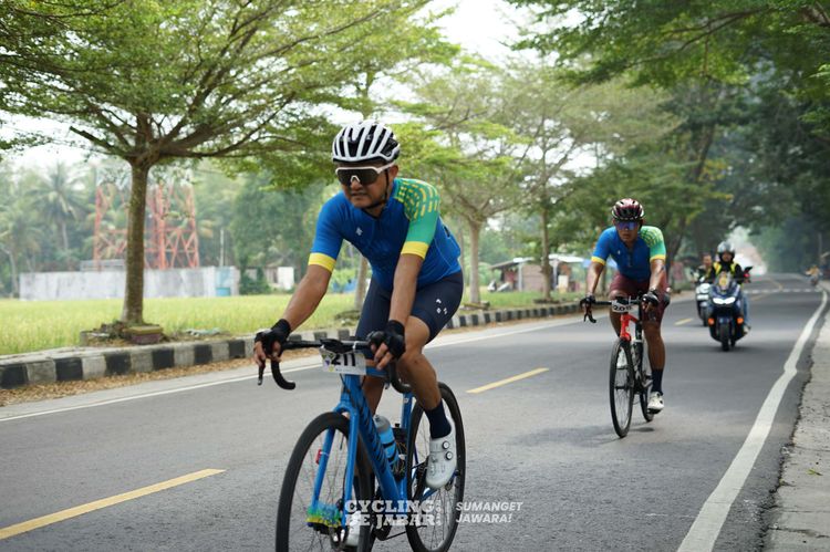 Race photo from Cycling de Jabar 2024