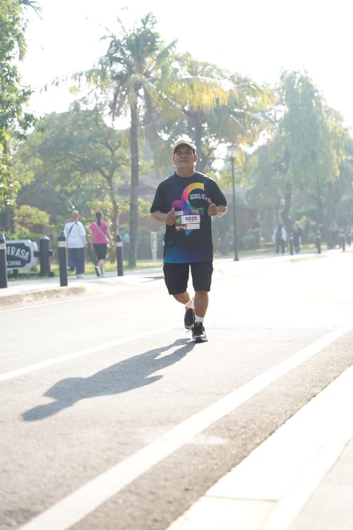 Race photo from WIPRO RUN 2025 - Vitalis Unza 20th Anniversary