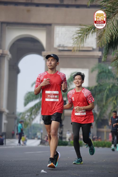 Race photo from Kediri Half Marathon 2025