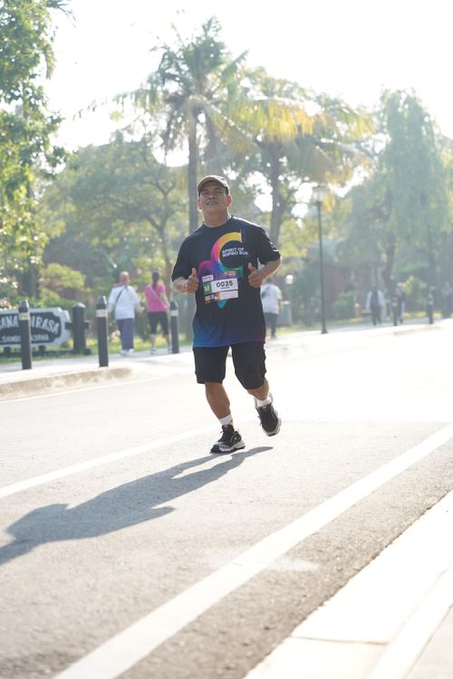 Race photo from WIPRO RUN 2025 - Vitalis Unza 20th Anniversary