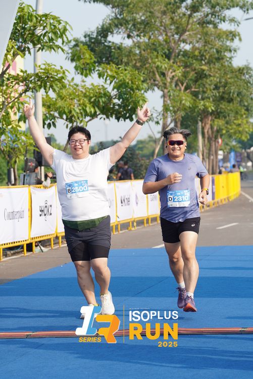 Race photo from ISOPLUS RUN 2025 - JAKARTA