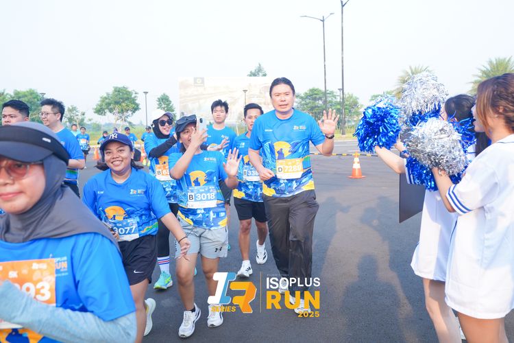 Race photo from ISOPLUS RUN 2025 - JAKARTA