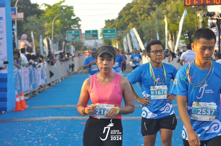 Race photo from Jabar Run 10K 2024