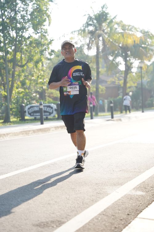 Race photo from WIPRO RUN 2025 - Vitalis Unza 20th Anniversary
