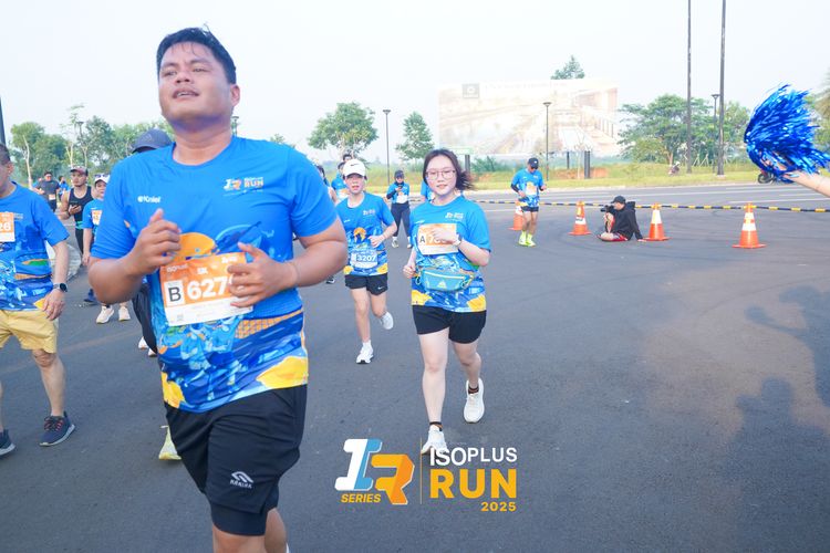 Race photo from ISOPLUS RUN 2025 - JAKARTA