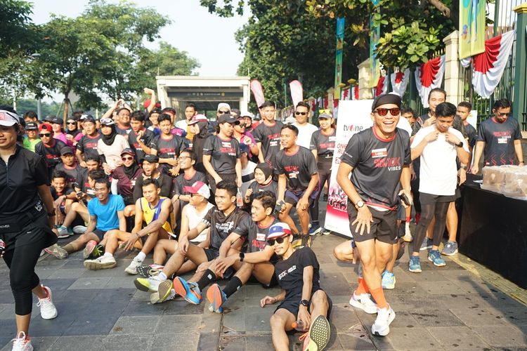 Race photo from One Run 10K Vibes 2024